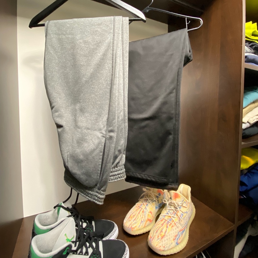 2 pair of athletic pants
